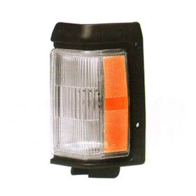 Nissan Pathfinder 1988-1989 Driver Side Front Side Marker Light Assembly - NI2550105