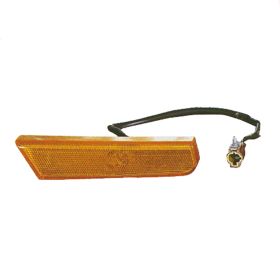 Nissan Xterra 2002-2004 Driver Side Front Side Marker Light Assembly - NI2550140