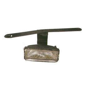 Nissan Xterra 1998-2000 Passenger Side Fog Light Assembly - NI2593110V