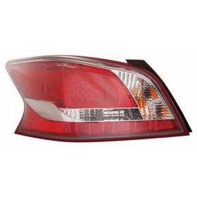 2013-2014 Nissan Altima Tail Lamp Driver Side Led HQ - OEM# 265553TG0B - NI2800196-3