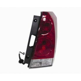 2004-2009 Nissan Quest Tail Lamp Base/Sl/S Passenger Side HQ - OEM# 26550ZM10A - NI2801167-3