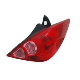 2007-2012 Nissan Versa Tail Lamp Passenger Side Hb HQ - OEM# 26550EM30A - NI2801181-3