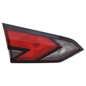 2020-2022 NISSAN VERSA SEDAN Driver Side Inner Tail Light Assembly - NI2802121 OEM# 265455EE0A