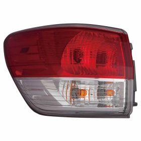 2013-2016 Nissan Pathfinder Tail Lamp Driver Side HQ - OEM# 265553KA0A - NI2804101-3