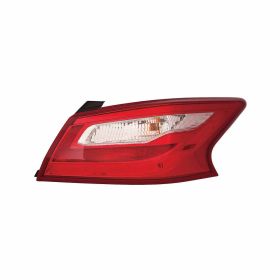 2016-2017 NISSAN ALTIMA Passenger Side Outer Tail Light Assembly - NI2805106 OEM# 265509HS0A