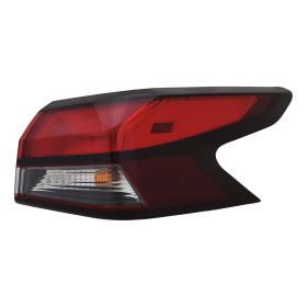 2020-2022 NISSAN VERSA SEDAN Passenger Side Outer Tail Light Assembly - NI2805120 OEM# 265505EE0A