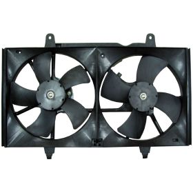 Nissan Maxima 2002-2006 Dual Cooling Fan Assembly - NI3115116