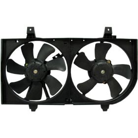 Nissan Sentra 2002-2006 Dual Cooling Fan Assembly - NI3115123