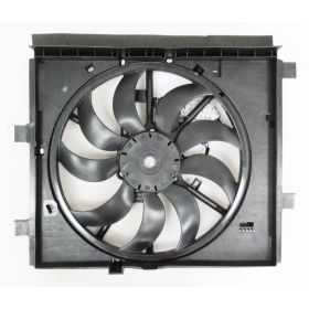 2013-2019 NISSAN SENTRA Radiator And Condenser Fan Assembly With One Big Fan - NI3115159 OEM# 214814FU0A