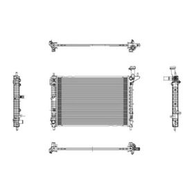 Buick Enclave 2008-2017 Radiator - RAD13006