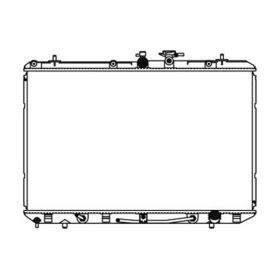 Toyota Highlander 2008-2010 Radiator - RAD13024
