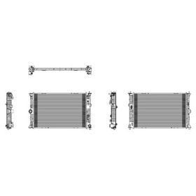 Mazda 6 2009-2010 Radiator - RAD13088