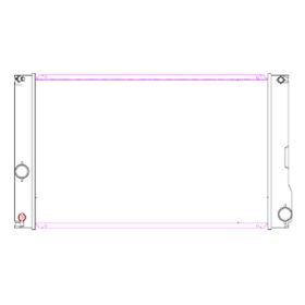 Lexus Ct200h 2011-2015 Radiator - RAD13119