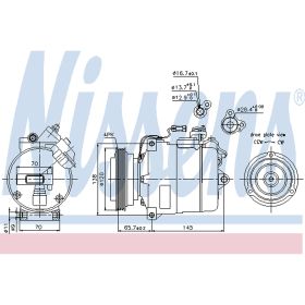 Land rover Discovery 1999 Radiator - RAD1383