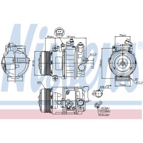 2007-2009 Freightliner Sprinter 3500 Freightliner - Radiator - RAD2529