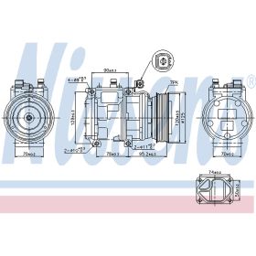 Saab 9-3 2006-2009 Radiator - RAD3021