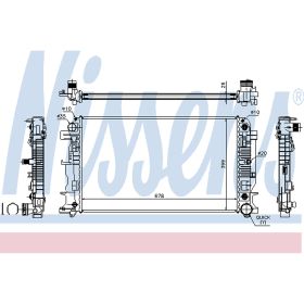 2010-2019 Bmw X6 - Radiator - RAD3088