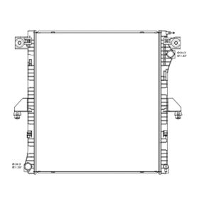 2019 Ford Ranger Pickup Radiator