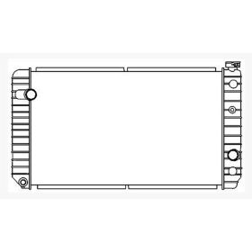 1988-1994 Gmc S15 Jimmy - Radiator - RAD681