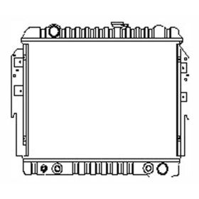 1979-1991 Dodge Pickup Dodge Fullsize(-2002) - Radiator - RAD959