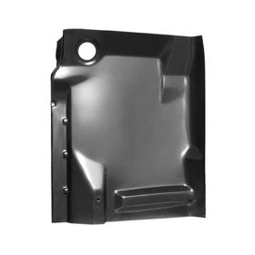 1988-2002 Gmc Fullsize C/k Pickup - Driver Side Complete Cab Floor Section - Inner/outer With Backing Plate - RRP1255