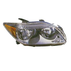 2005-2007 Scion Tc Head Lamp Driver Side W/O Base Pkg HQ - OEM# 8117021130 - SC2502101-3