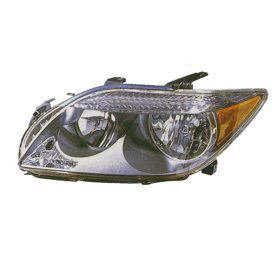 2005-2007 Scion Tc Head Lamp Passenger Side W/O Base Pkg HQ - OEM# 8113021130 - SC2503101-3
