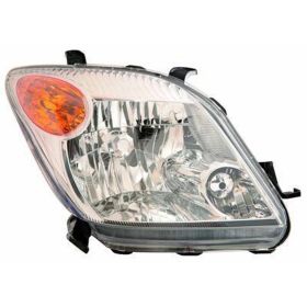2006 Scion Xa Head Lamp Passenger Side HQ - SC2519105-3