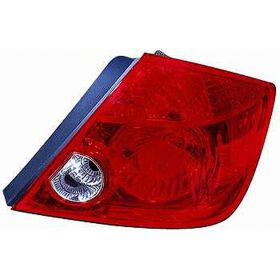 2005-2007 Scion Tc Tail Lamp Passenger Side Red/Clear HQ - SC2819102-3