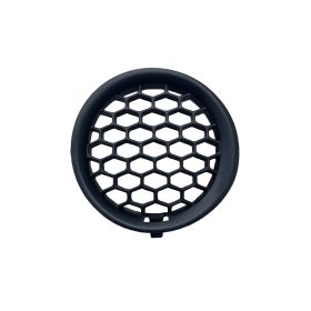 2008-2014 Subaru Impreza - Passenger Side Fog Light Cover [round Black Mesh] - SU1039153