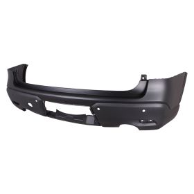 2019-2021 Subaru Ascent Bumper Rear Upper Primed Lower Textured W/Sensor - OEM# 57702XC00A - SU1100192-3