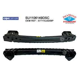 2019-2025 Subaru Forester - Rear Bumper Impact Bar - SU1106149