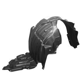 2019-2020 Subaru Ascent Fender Liner Front Passenger Side Vacuum Formed - OEM# 59110XC00A-PFM - SU1249136-3