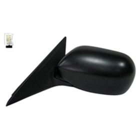 Subaru Impreza 2008-2011 Driver Side Power Door Mirror - SU1320114