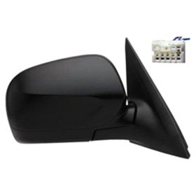 Subaru Forester 2009-2010 Passenger Side Power Door Mirror - SU1321118