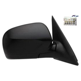 Subaru Forester 2011-2013 Passenger Side Power Heated Mirror - SU1321119