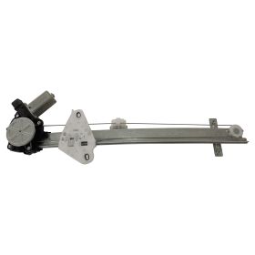 2012-2017 SUBARU XV CROSSTREK Front Driver Side Power Window Motor And Regulator Assembly - SU1350121