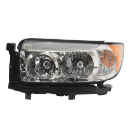 2006-2008 SUBARU FORESTER Driver Side Halogen Headlight Assembly - SU2502119 OEM# 84001SA471