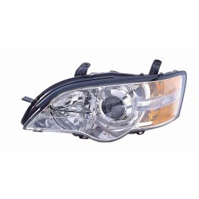 2006-2007 Subaru Legacy Head Lamp Driver Side HQ - OEM# 84001AG43C - SU2502123-3