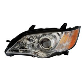 2008-2009 Subaru Outback (Mid-Size Wagon) Head Lamp Driver Side HQ - OEM# 84001AG53B - SU2502133-3
