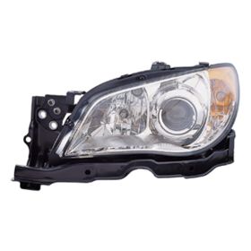 2007 Subaru Impreza Head Lamp Driver Side HQ - OEM# 84001FE930 - SU2502137-3