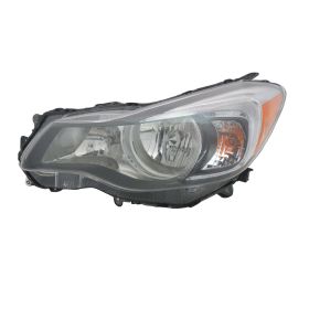 Subaru Xv Crosstrek 2012-2013 Driver Side Halogen Head Light Assembly - SU2502140
