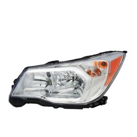 2014-2016 Subaru Forester Driver Side Halogen Head Light Assembly - Best Value ® - SU2502145
