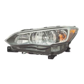 Subaru Crosstrek 2018-2019 Driver Side Halogen Headlight Assembly - SU2502164