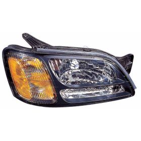 2000-2004 Subaru Legacy Head Lamp Passenger Side Gt Outback W/O Sport HQ - OEM# 84001AE14A - SU2503105-3