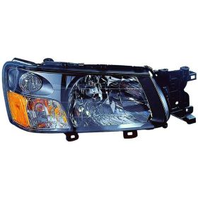 2003-2004 Subaru Forester - Passenger Side Headlight Assembly - SU2503111