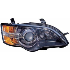 2005 Subaru Legacy Head Lamp Passenger Side HQ - OEM# 84001AG10B - SU2503116-3