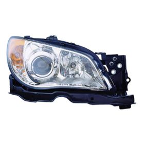 2007-2007 Subaru Impreza Headlamp Assembly, Rh (Passenger Side)- W/O Hid - SU2503137-2