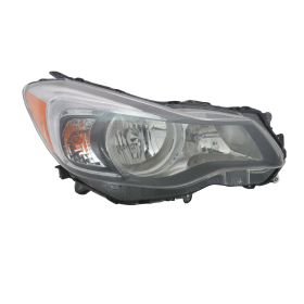 Subaru Crosstrek 2016 Passenger Side Halogen Head Light Assembly - SU2503140