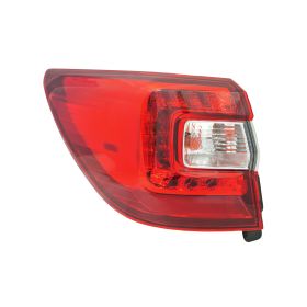 Rear Lamp, Lh (Driver Side)- Outer - Lens/Housing Oem# 84912Al06A